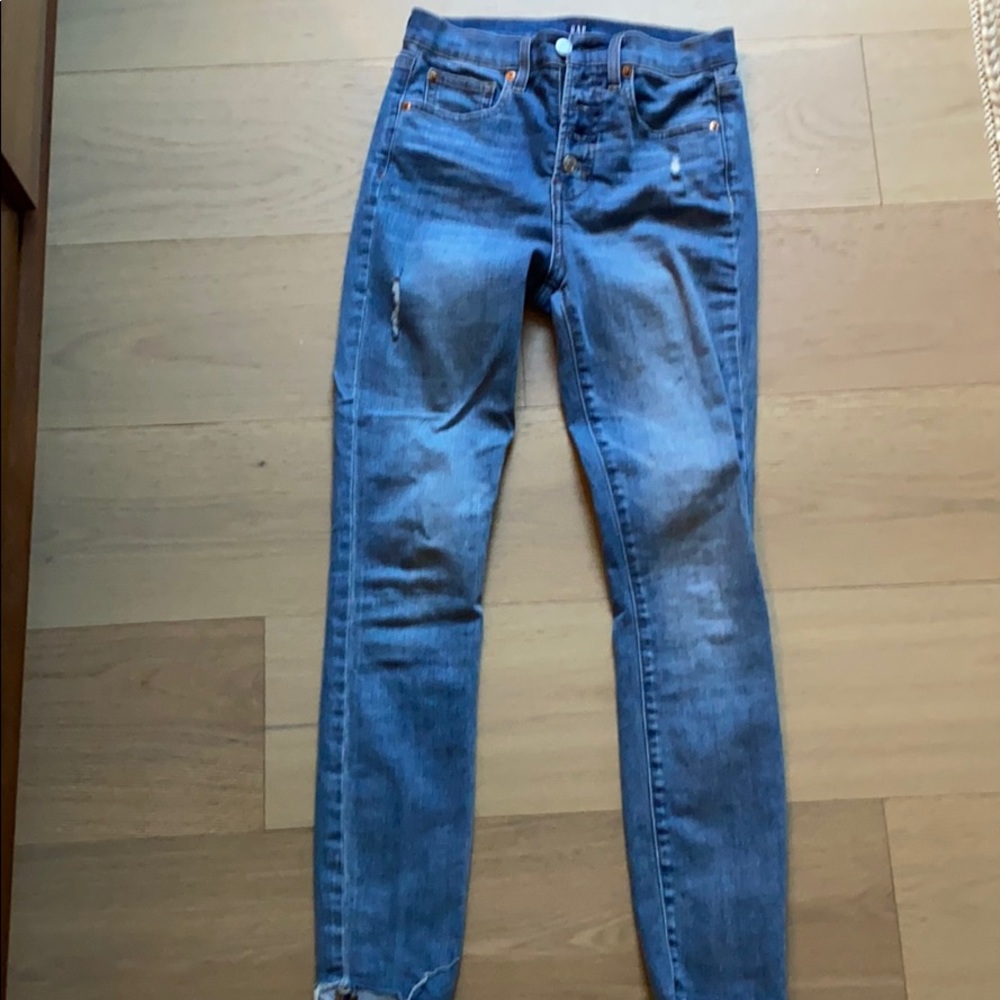 Women’s High Rise Skinny Jeans